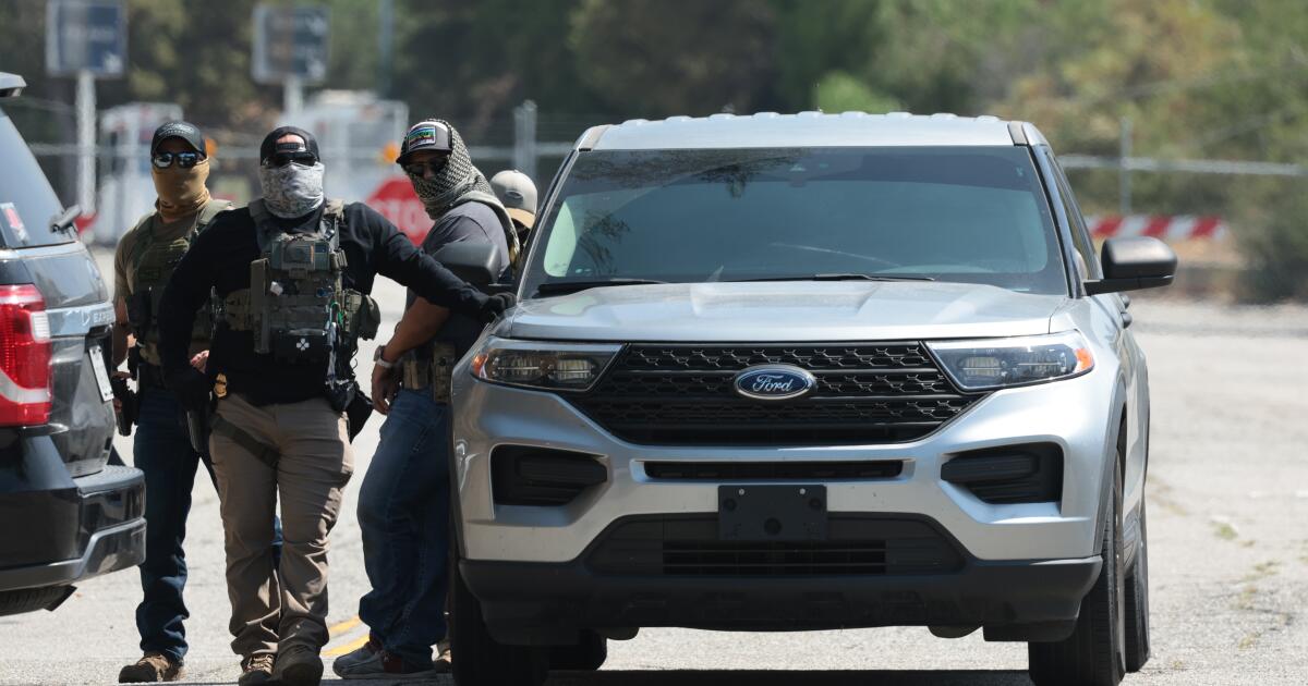 ICE agents denied entry to Dodger Stadium parking | College News