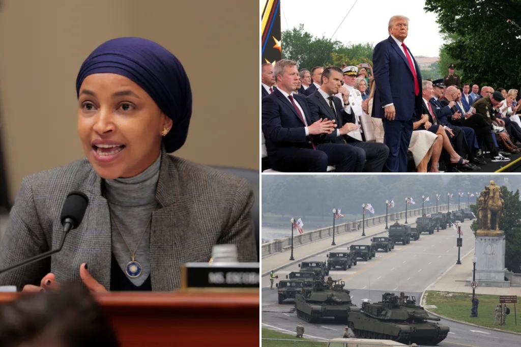Ilhan Omar claims US turning into one of 'worst | Gossip Wire