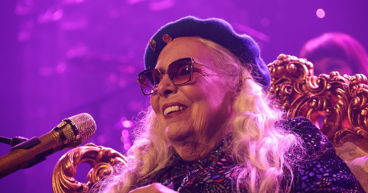 Inside Joni Mitchell's health battles from aneurysm to | Music News