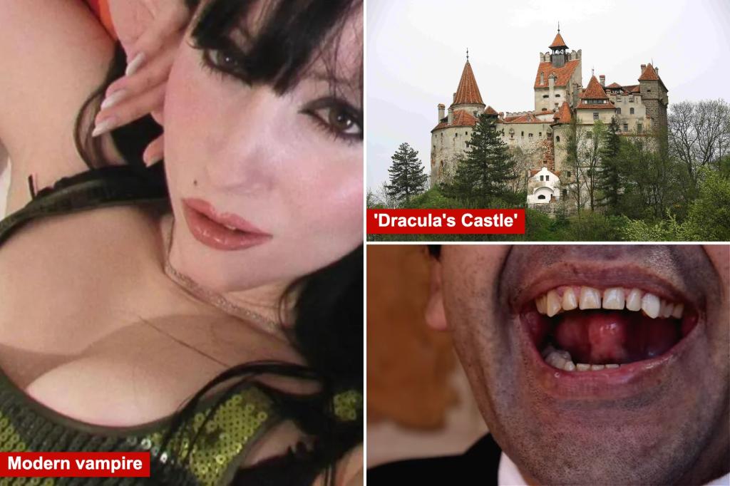 Inside the secret society of ‘real life vampires’ | Lifestyle News