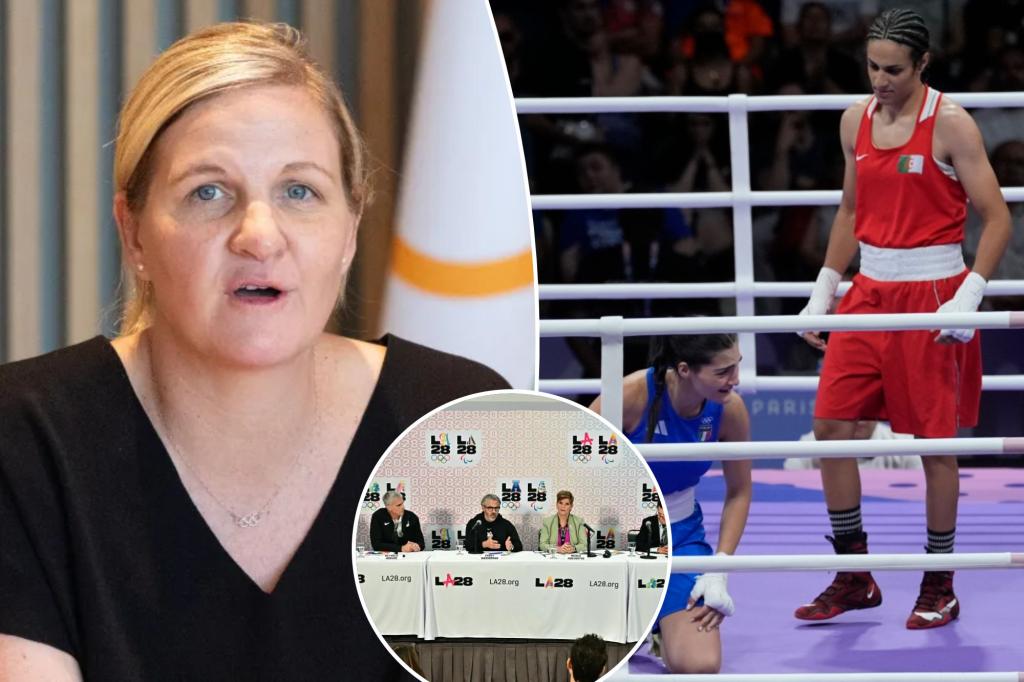IOC chief Kirsty Coventry calls for protecting | Sports News