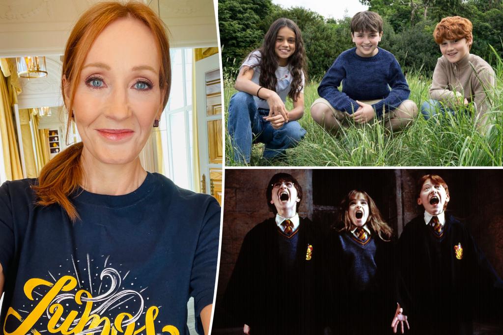 J.K. Rowling praises first two episodes of 'Harry | Gossip Wire