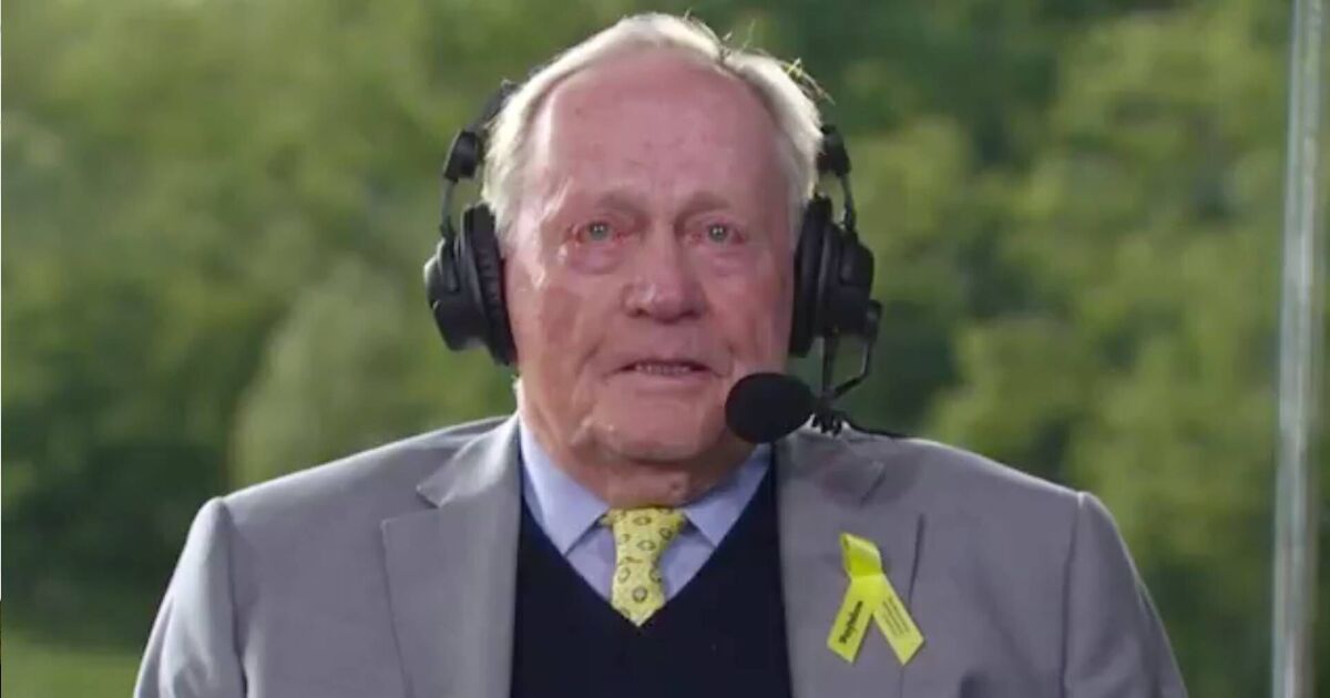 Jack Nicklaus moved to tears by touching tribute | Golf News
