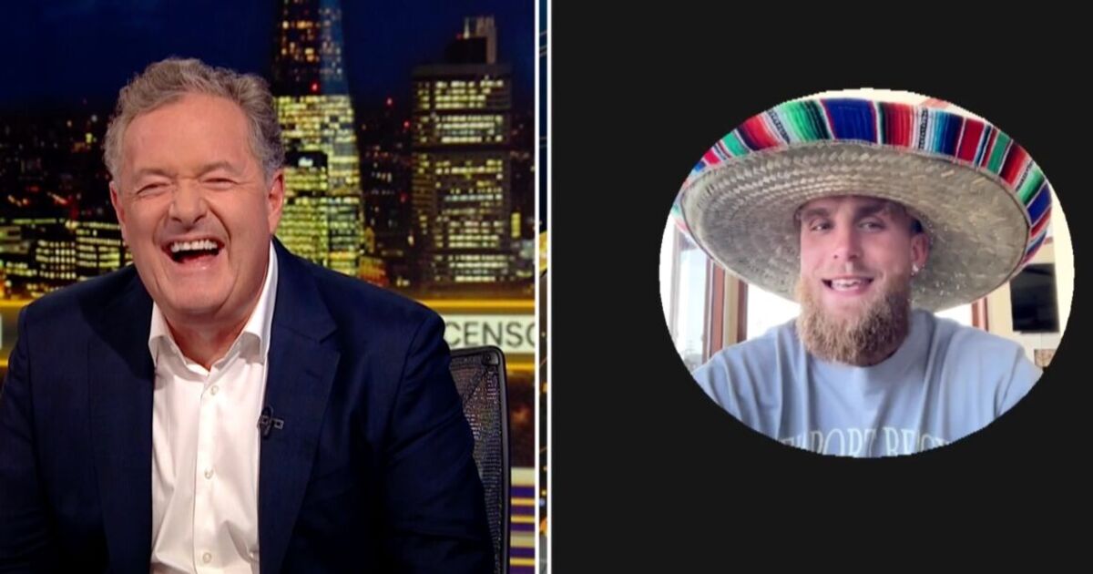 Jake Paul storms off Piers Morgan TV show as duo | Boxing News