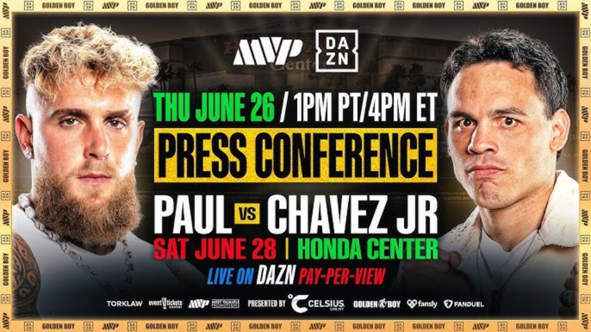 Jake Paul vs. Julio César Chávez Jr. Pre-Fight | MMA News