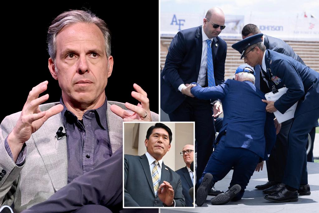 Jake Tapper rips media smear campaign against Hur, | Gossip Wire