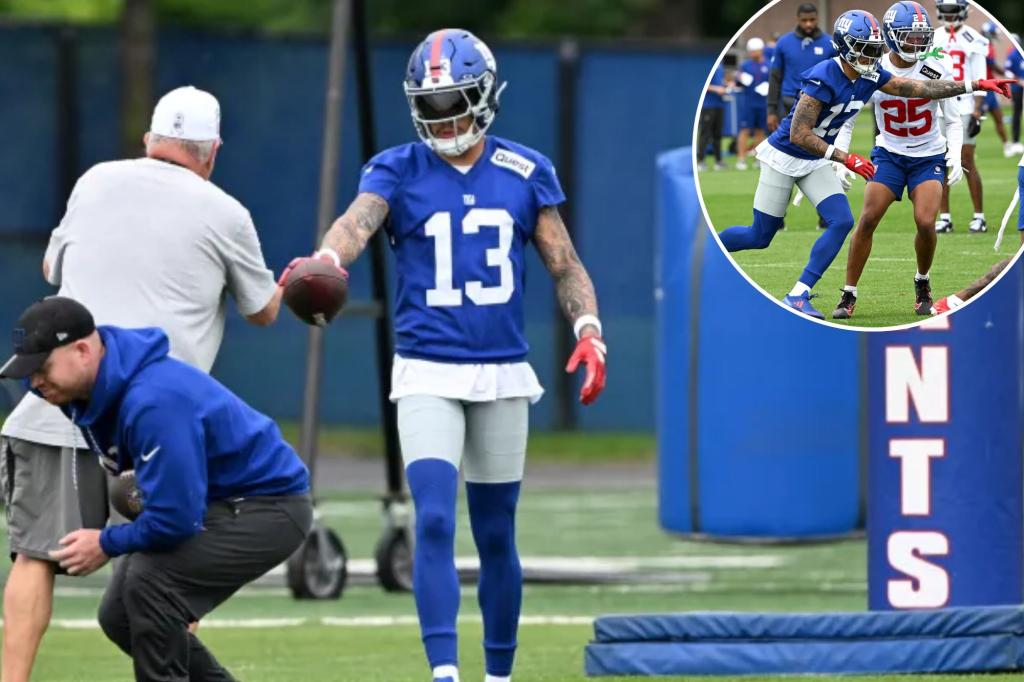 Jalin Hyatt is making his Giants move — don't quit | Sports News