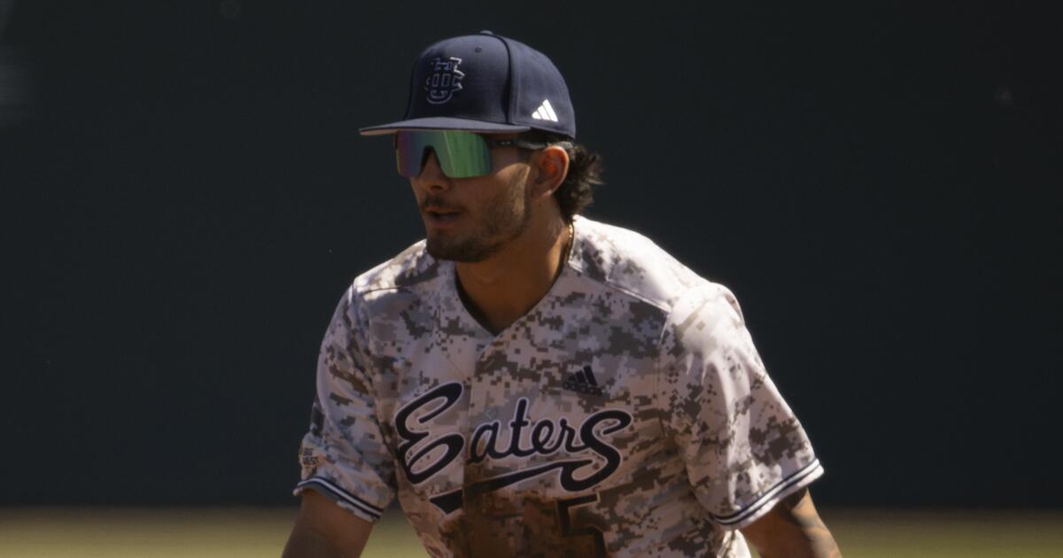 James Castagnola leads UC Irvine baseball to win | College News