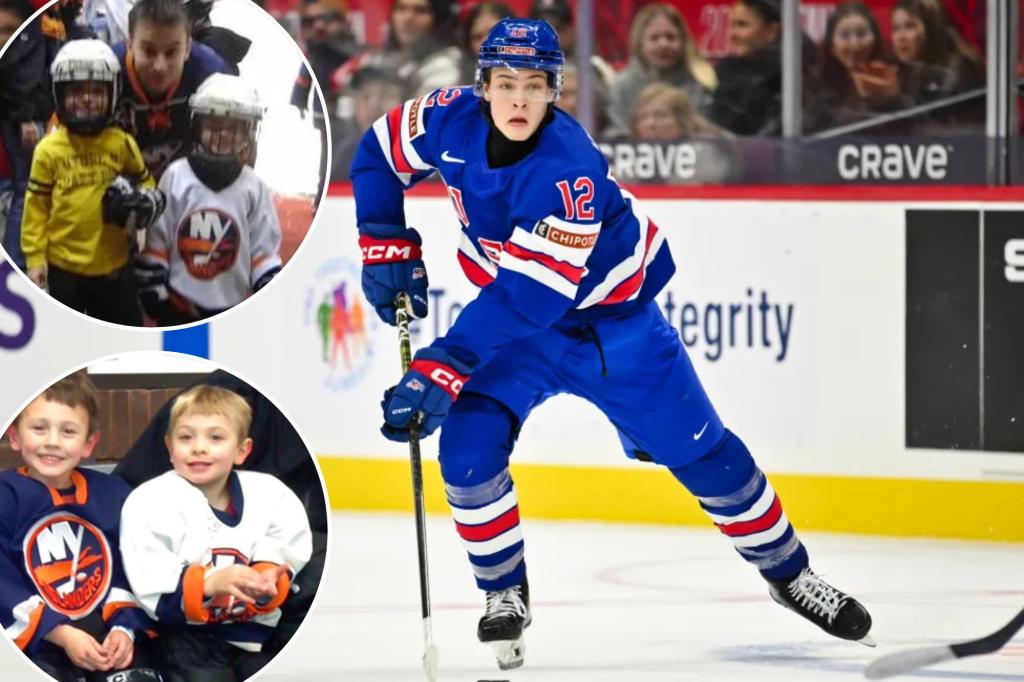 James Hagens' Islanders homecoming is no longer | Sports News