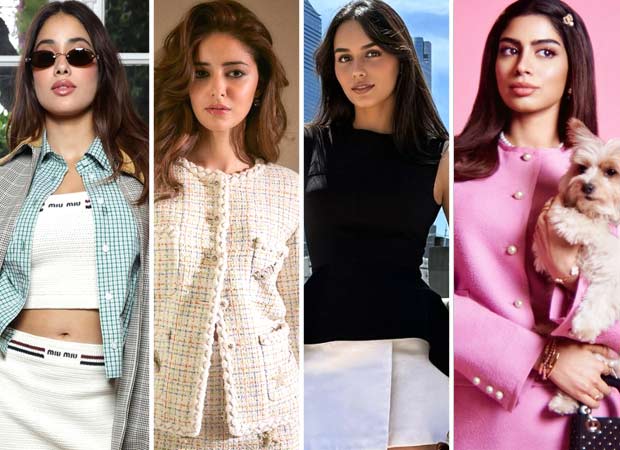 Janhvi Kapoor, Ananya Panday, Manushi Chhillar, | Indian movie News