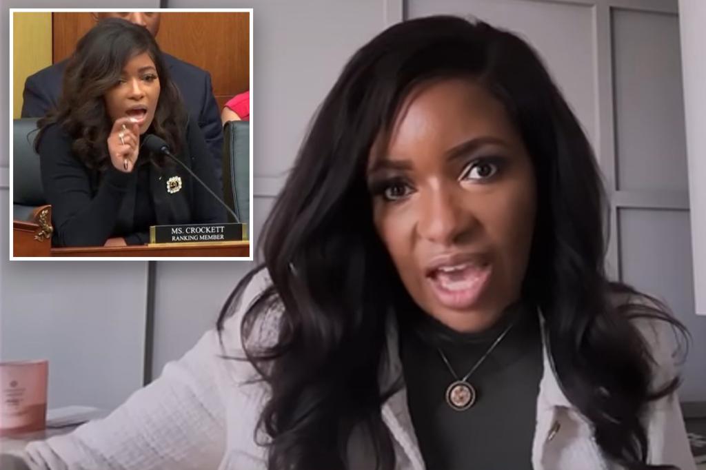 Jasmine Crockett accuses Republicans of wanting to | Gossip Wire