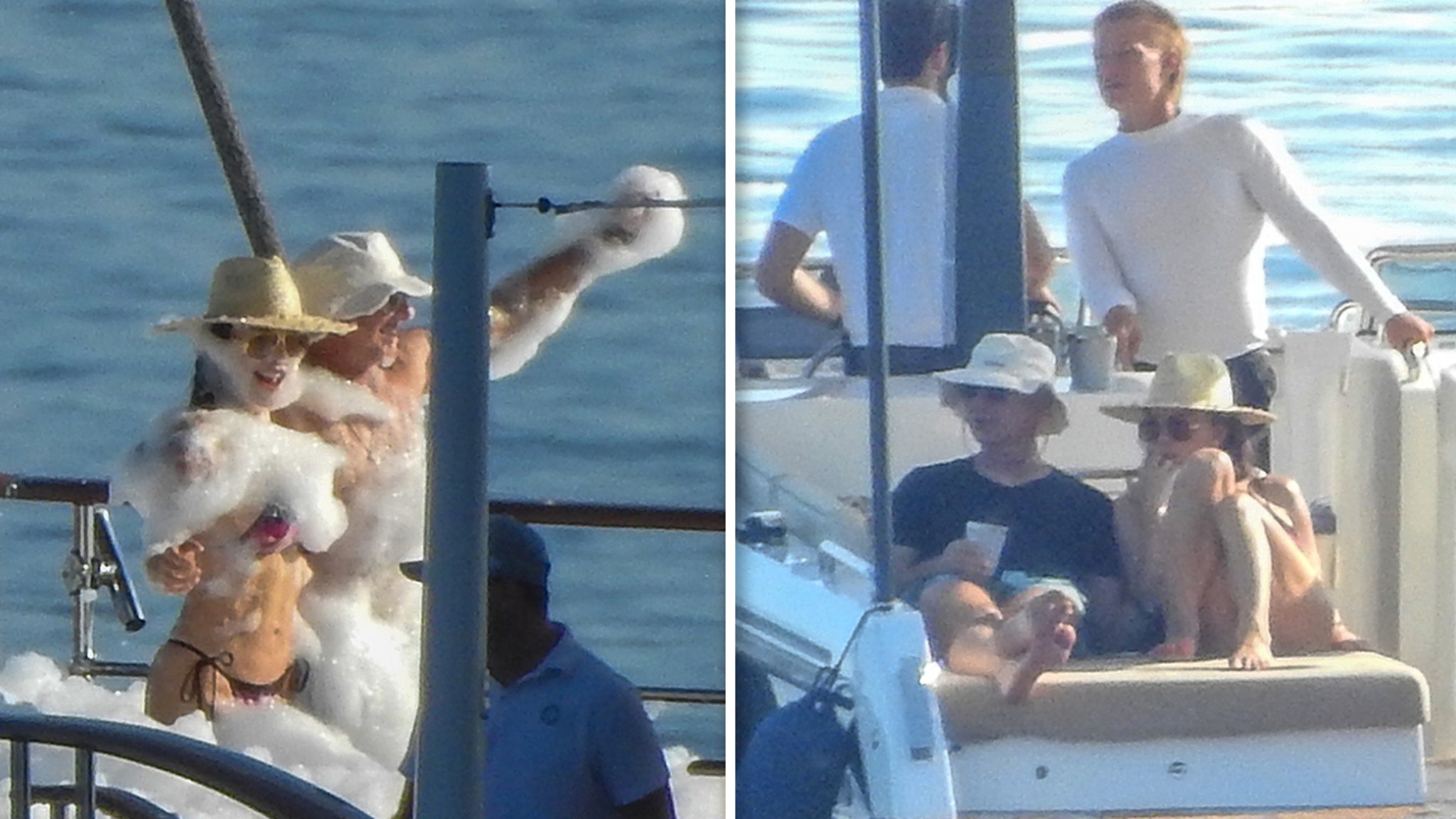 Jeff Bezos and Lauren Sanchez Pack on PDA at Foam