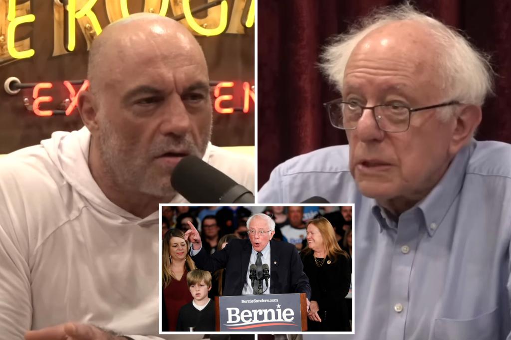 Joe Rogan asks Bernie Sanders if he will run for | Gossip Wire