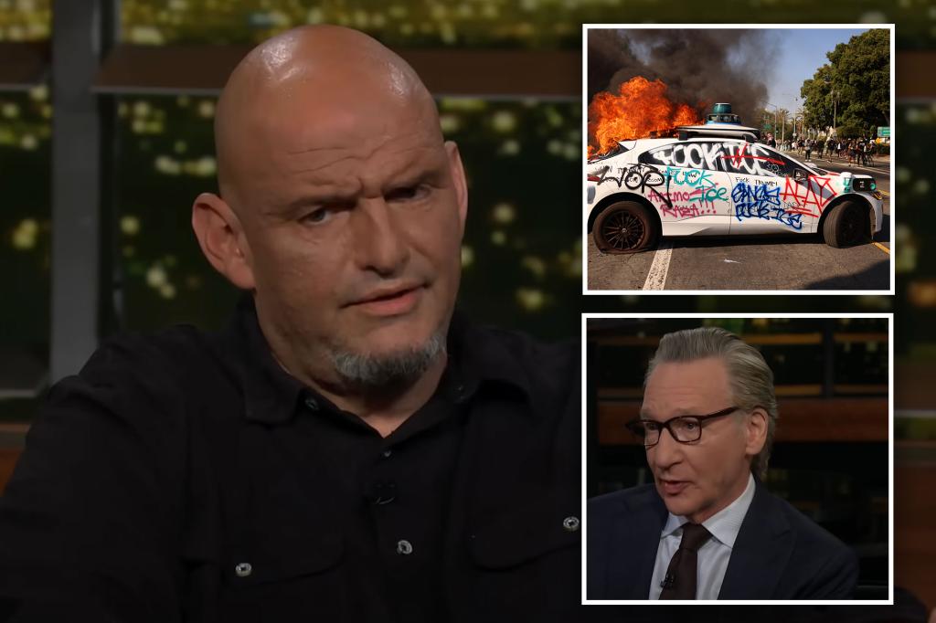 John Fetterman and Bill Maher agree chaos in LA | Gossip Wire