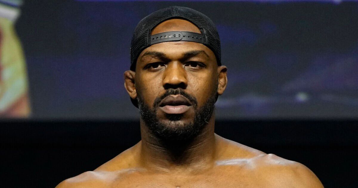 Jon Jones charged by US court days before | Boxing News