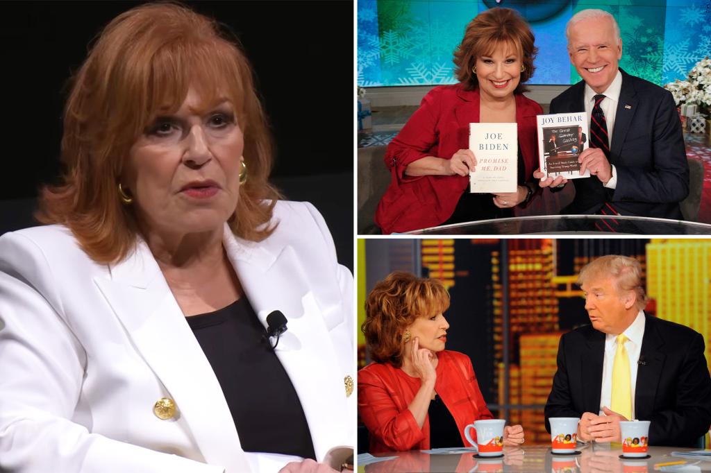 Joy Behar hopes to 'actually influence people's | Gossip Wire