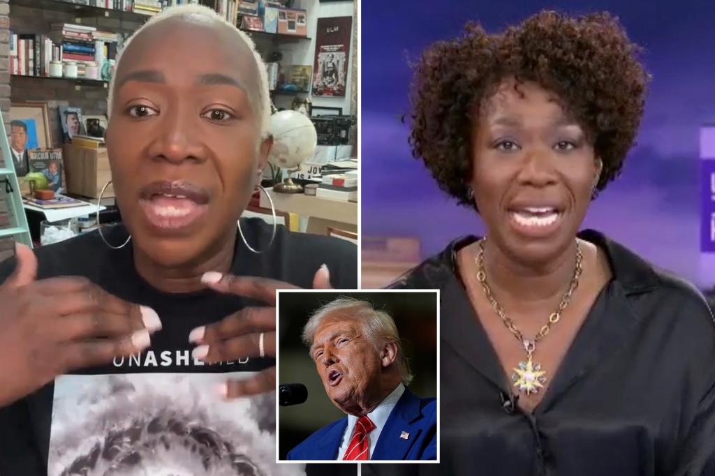 Joy Reid floats speculation that her race, | Gossip Wire