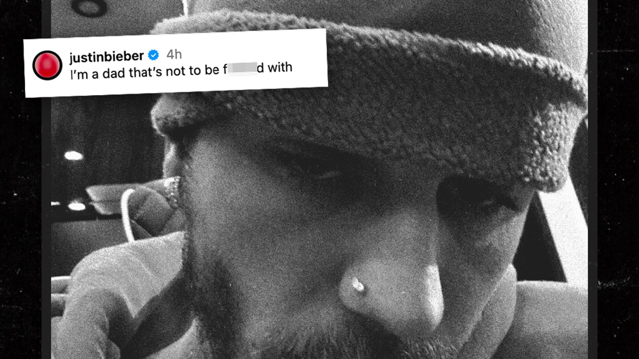 Justin Bieber Says He's Not a Dad to Be