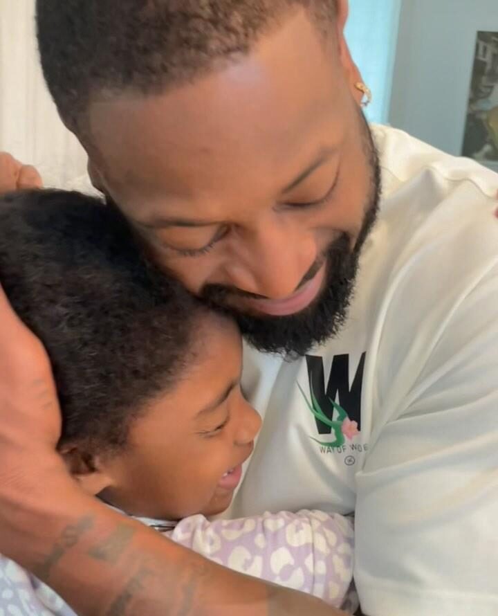 Kaavia James Union Wade Celebrates Father’s Day | Gossip Wire News