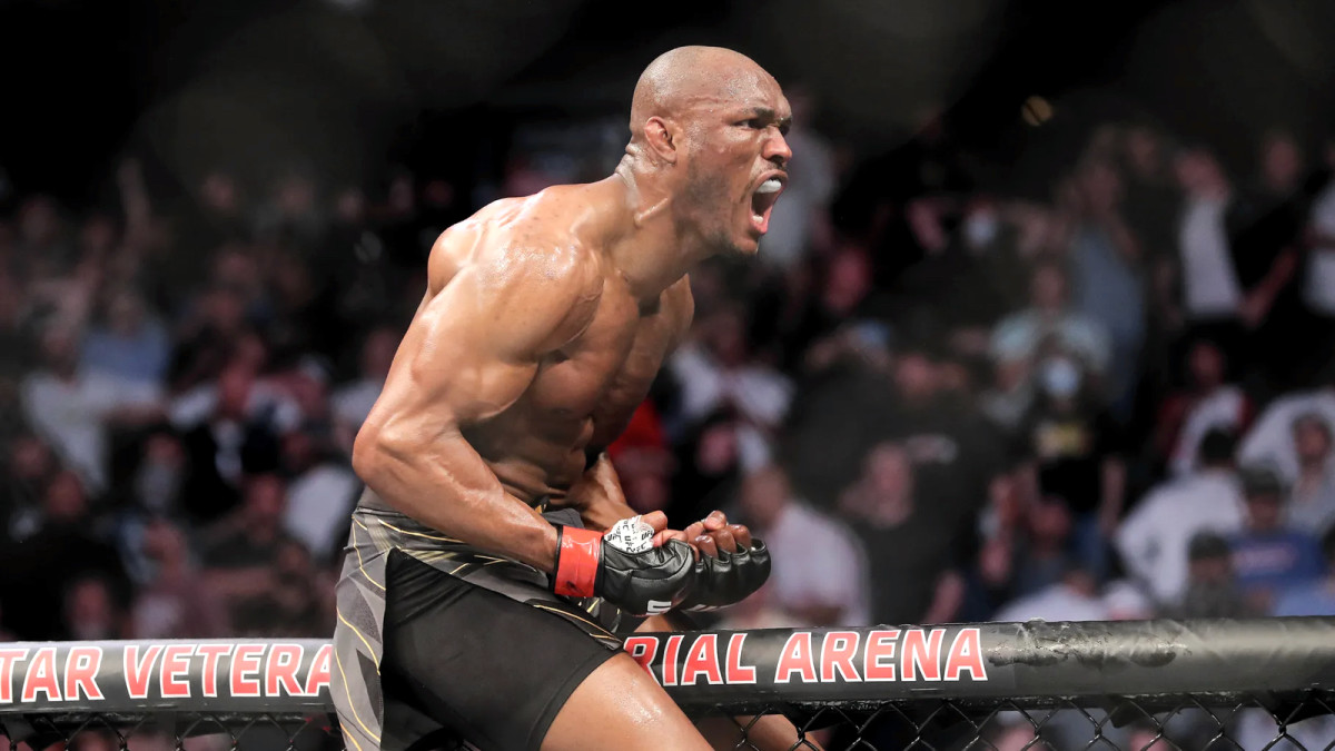 Kamaru Usman shuts Joaquin Buckley down in UFC | MMA News