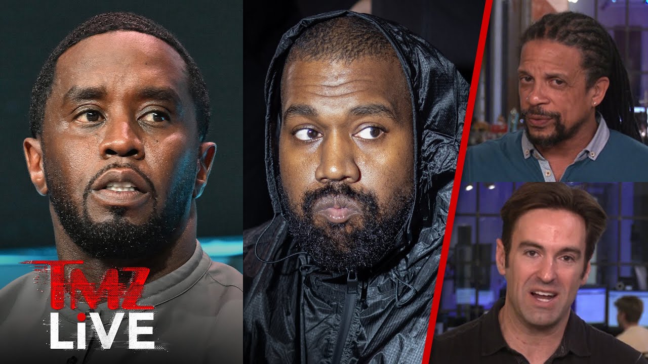 Kanye Drops BOMBSHELL...Diddy IN TROUBLE?! | Gossip Wire News