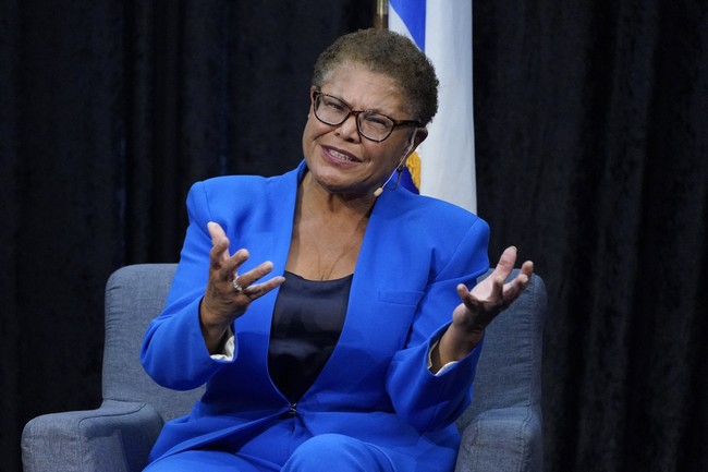Karen Bass May Have Had a Little Change of Heart | Political News
