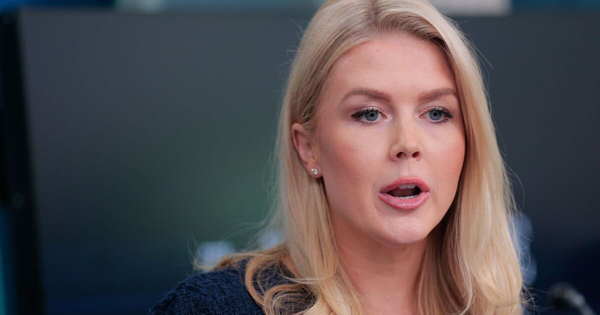 Karoline Leavitt breaks silence on probe into use | Political News