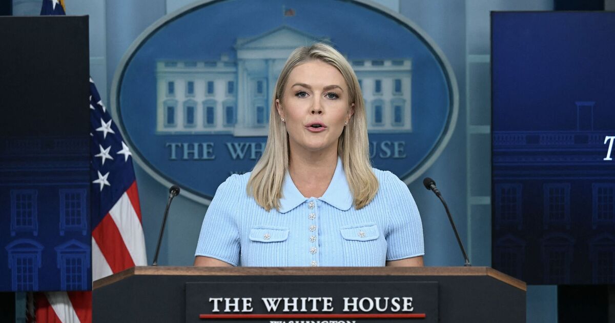 Karoline Leavitt reveals new details on | Political News