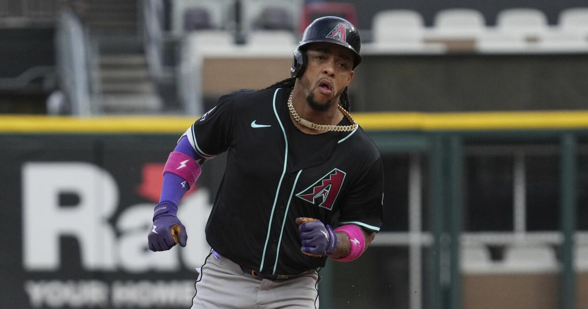 Ketel Marte in tears after being heckled about | College News