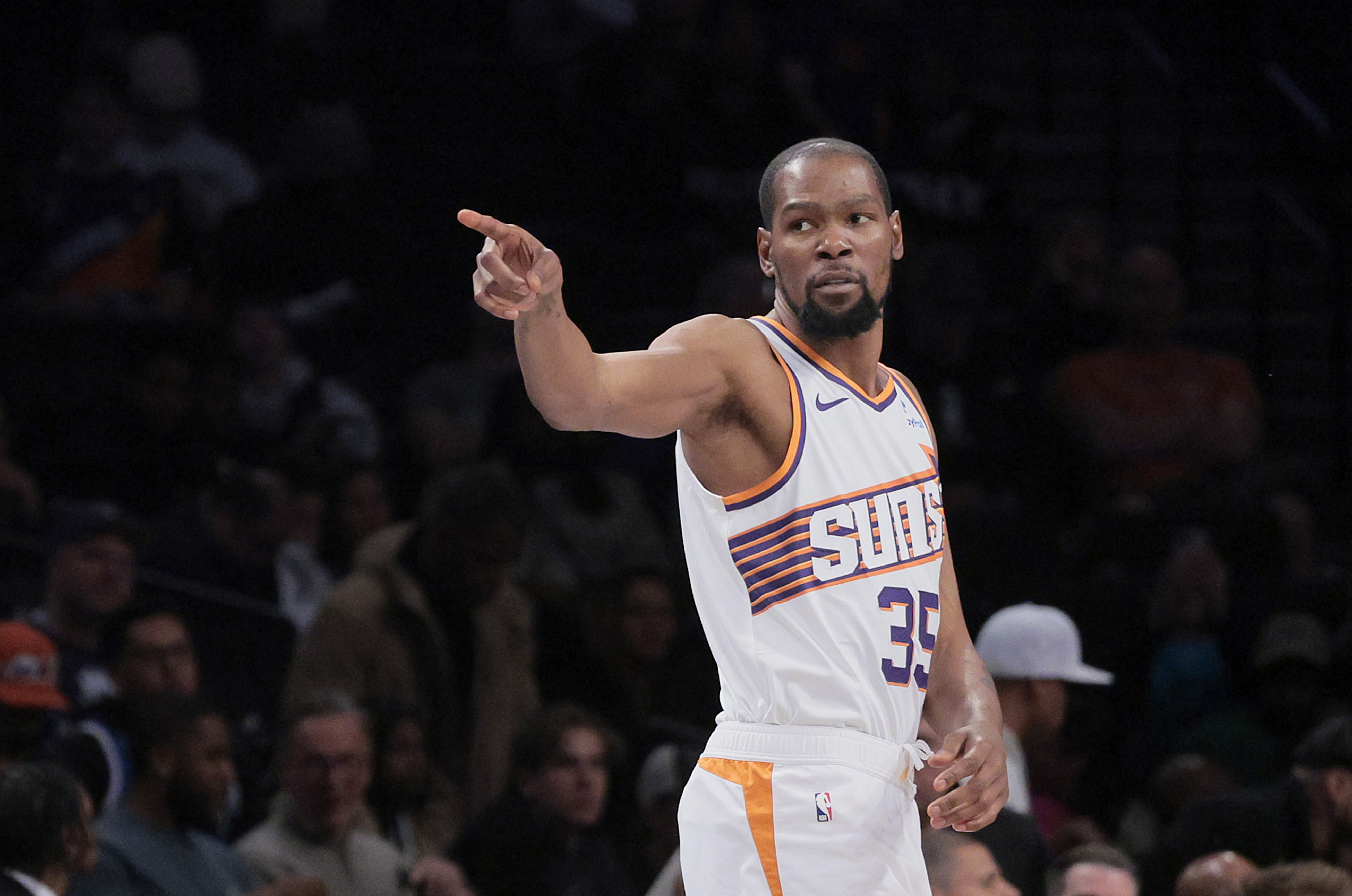 Kevin Durant quickly responds after Demarcus Cousins claims Suns had