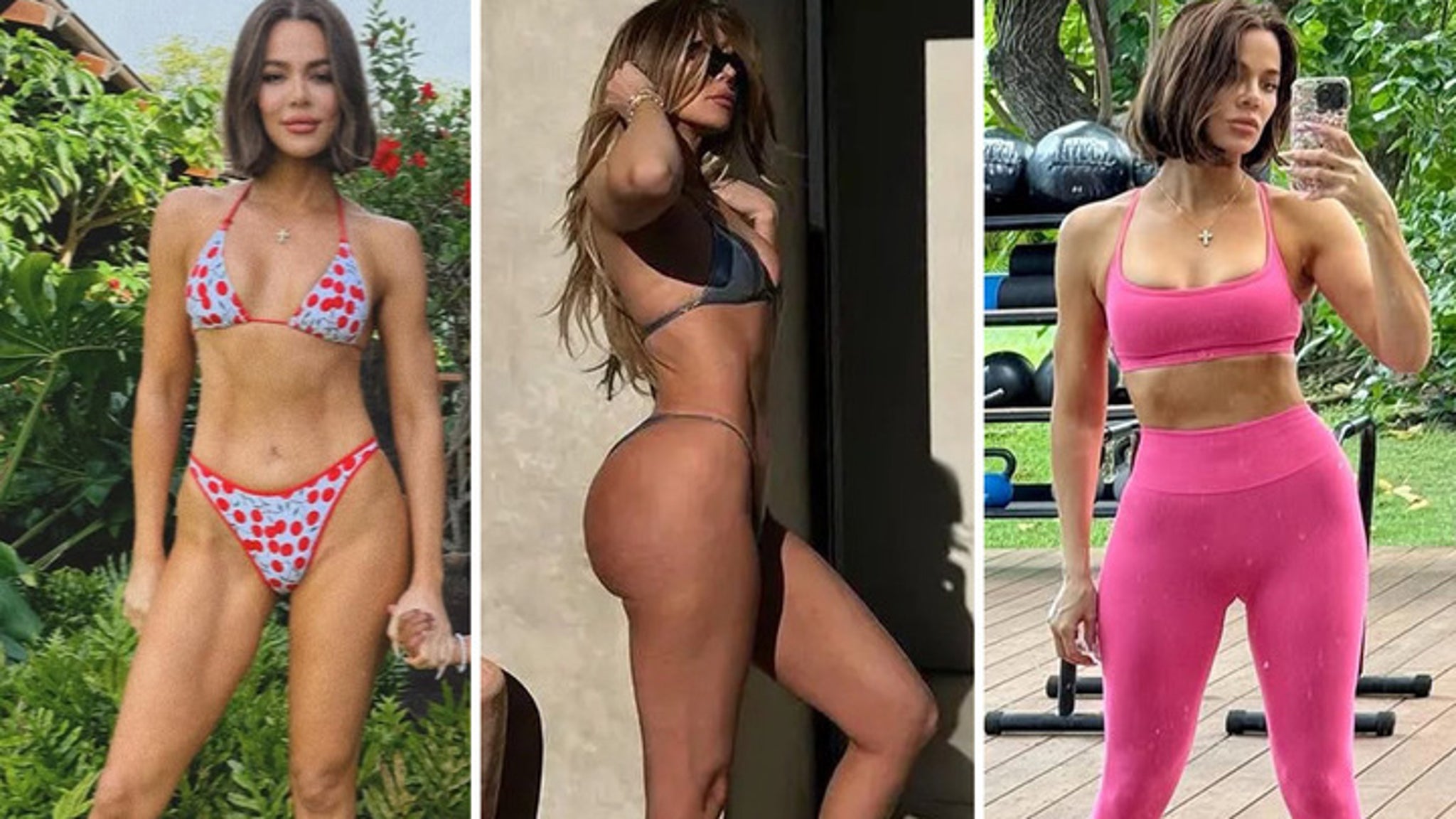Khloe Kardashian Hot Shots to Celebrate Her 41st