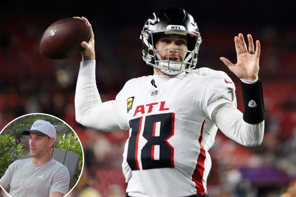 Kirk Cousins' reaction to Falcons drafting Michael | Sports News
