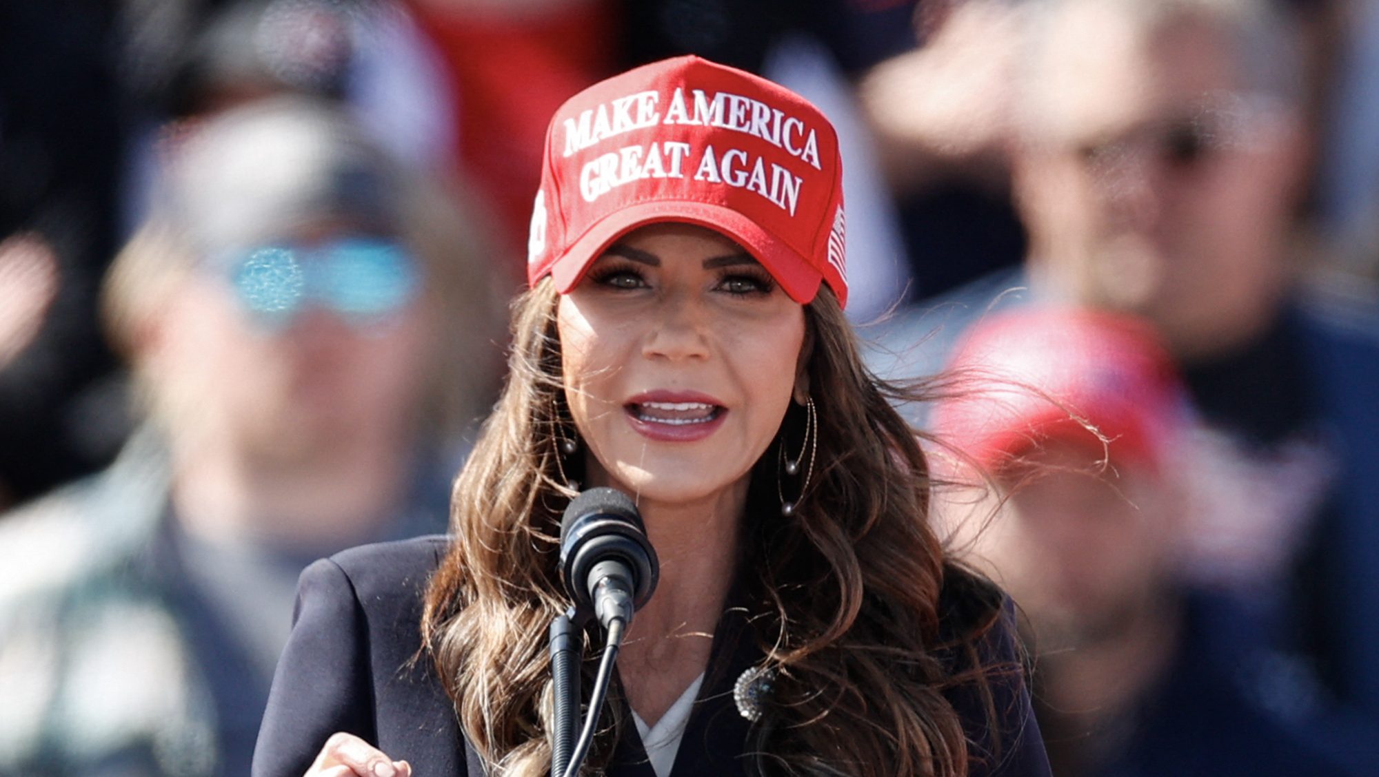 Kristi Noem’s Net Worth: How Much Money She Has | Gossip Wire