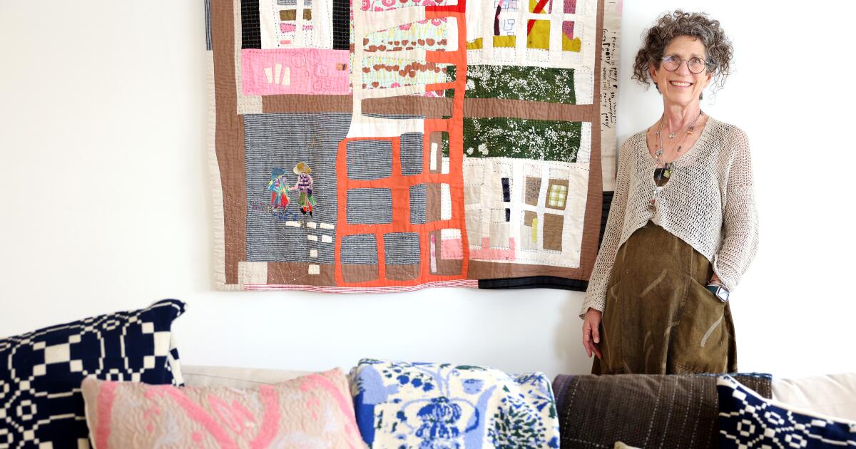 L.A. artist finds charming rental after being | Real Estate news