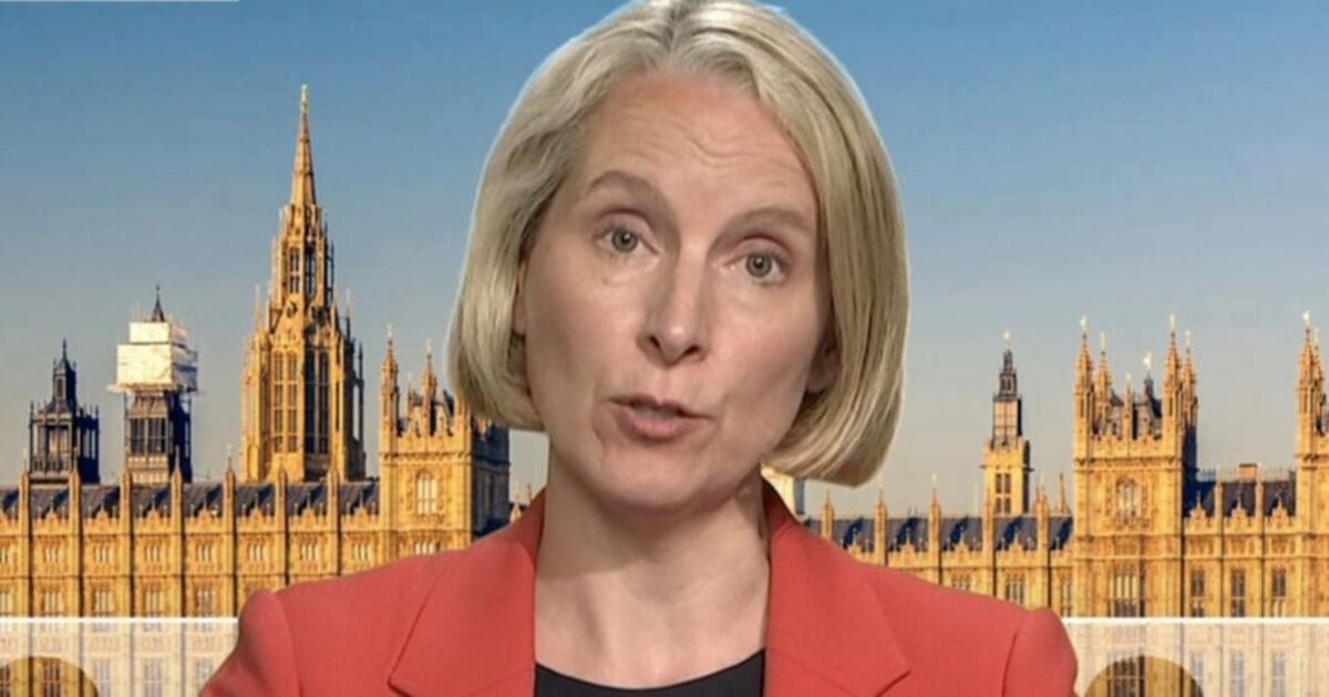 Labour minister left squirming in tense GMB grilling as | UK News