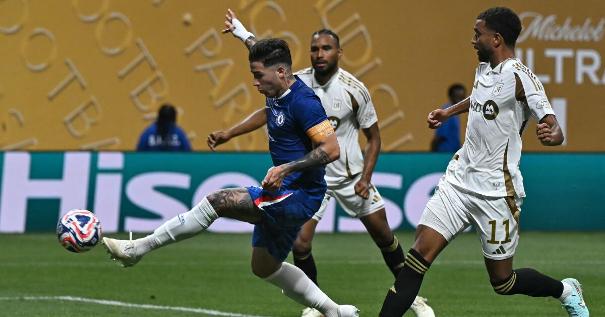 LAFC shut out by Chelsea in its FIFA Club World | College News