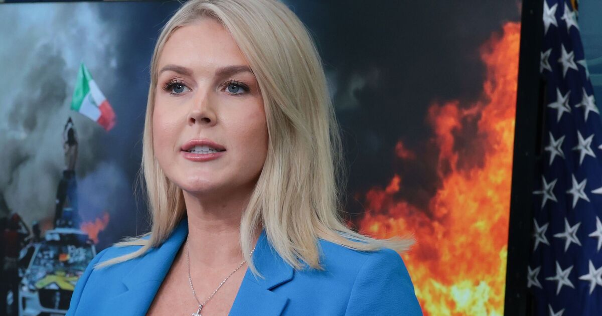 Leavitt accuses Newsom of ‘kneecapping’ law | Political News