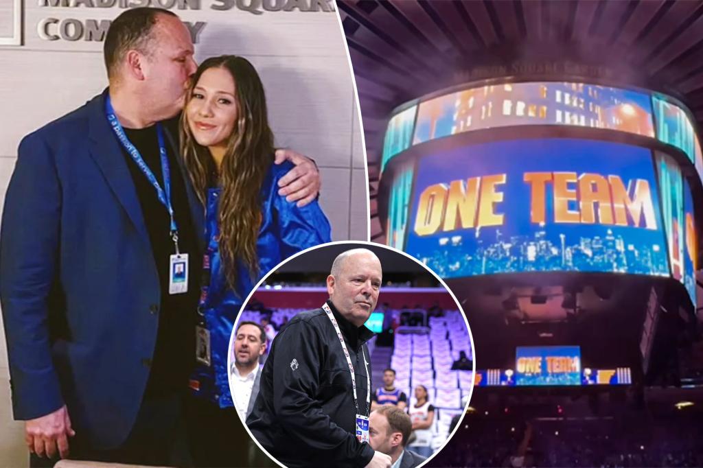 Leon Rose's daughter shares 'special' look at | Sports News