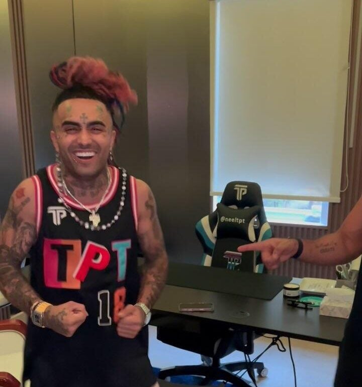 Lil Pump Joins Exclusive Family With Cryptic | Gossip Wire News
