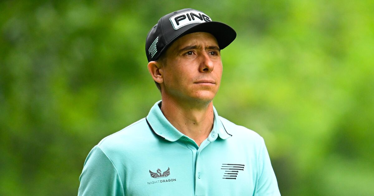 LIV Golf star Carlos Ortiz fights back tears after | Golf News