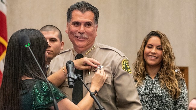 Los Angeles Sheriff's Department Puts Out Bonkers | Political News