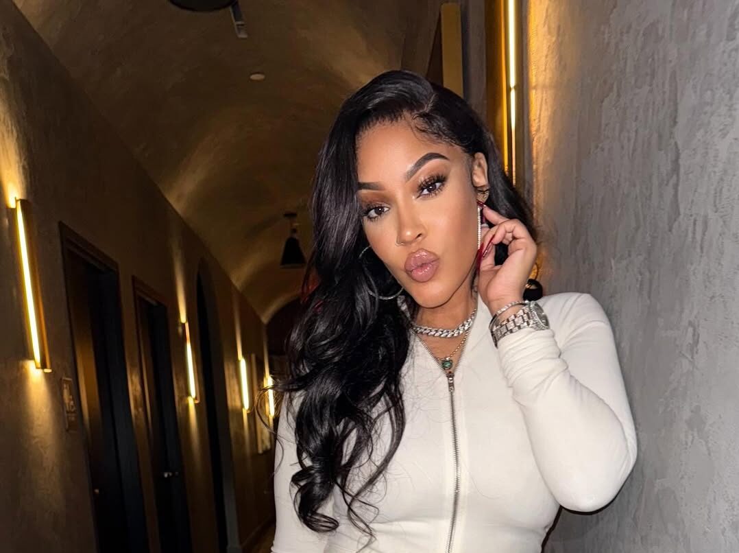 Lyrica Anderson Weighs In On Viral Airport Brawl | Gossip Wire News