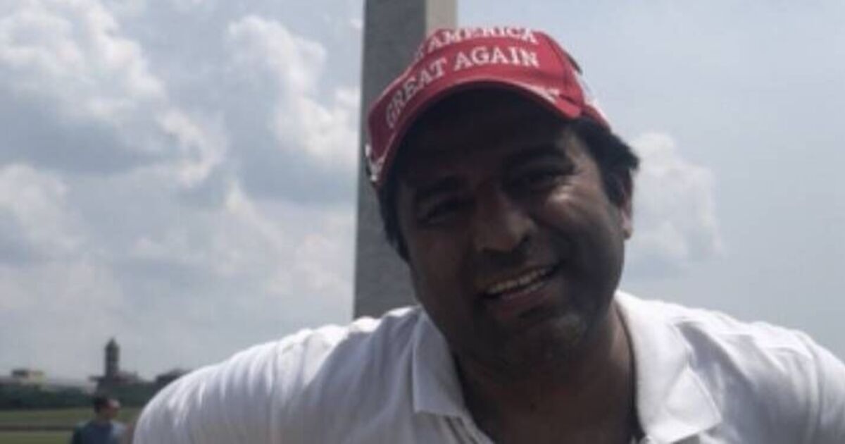 MAGA fan drives '1200 miles' to U.S Army parade on | Political News