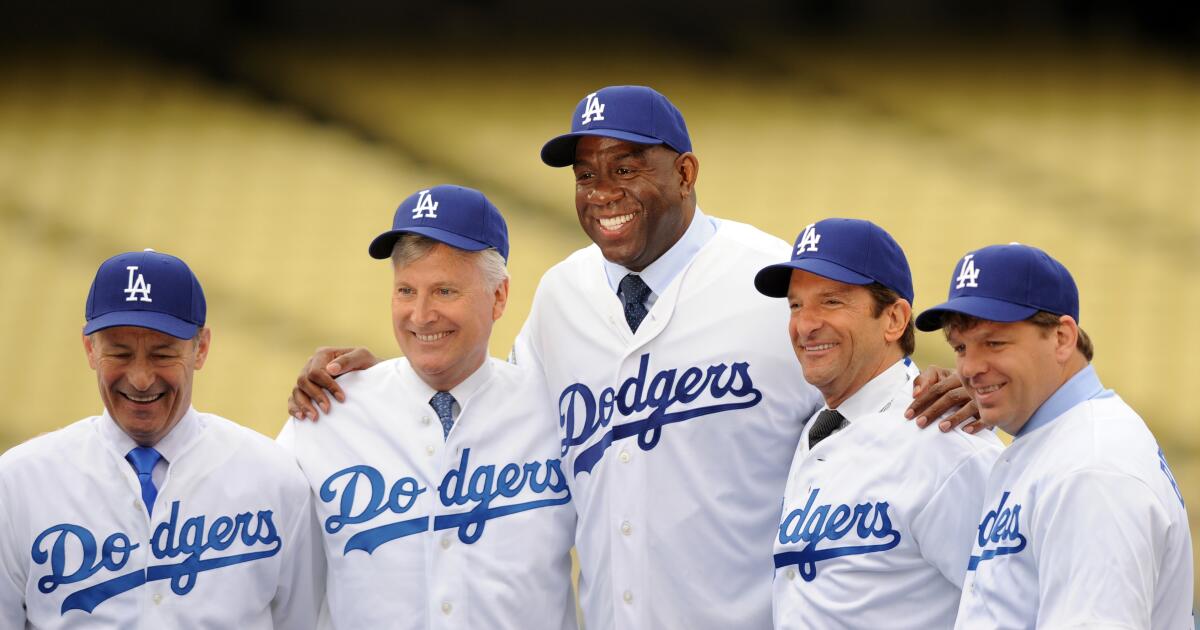 Magic Johnson: 'Mark Walter is the right person' | College News