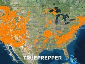Map shows where US nuclear fallout shelters are located | New York News