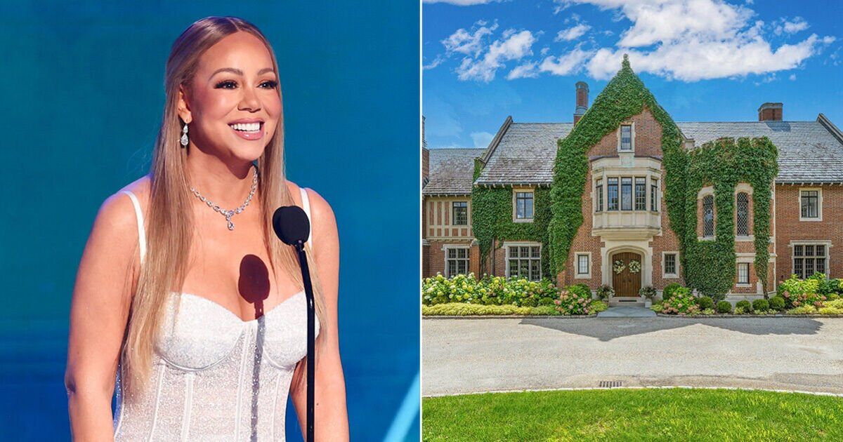 Mariah Carey’s $75K-a-month Connecticut home hits | Music News