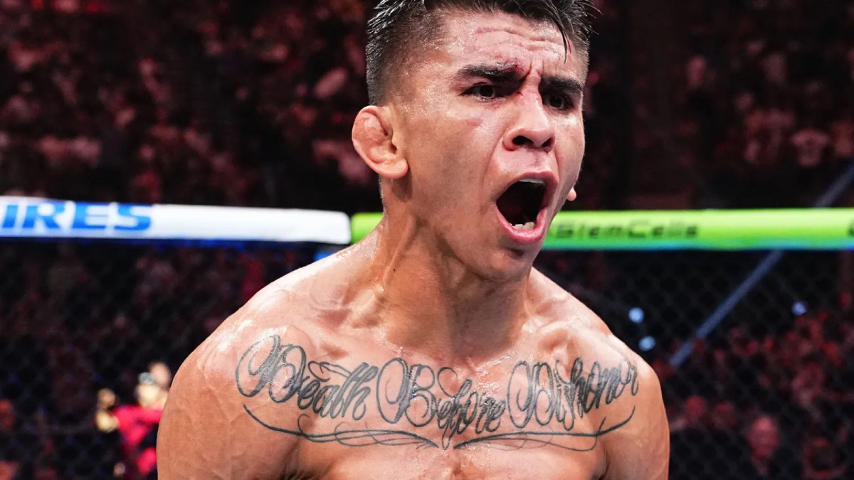 Mario Bautista ruins Patch Mix octagon debut at | MMA News
