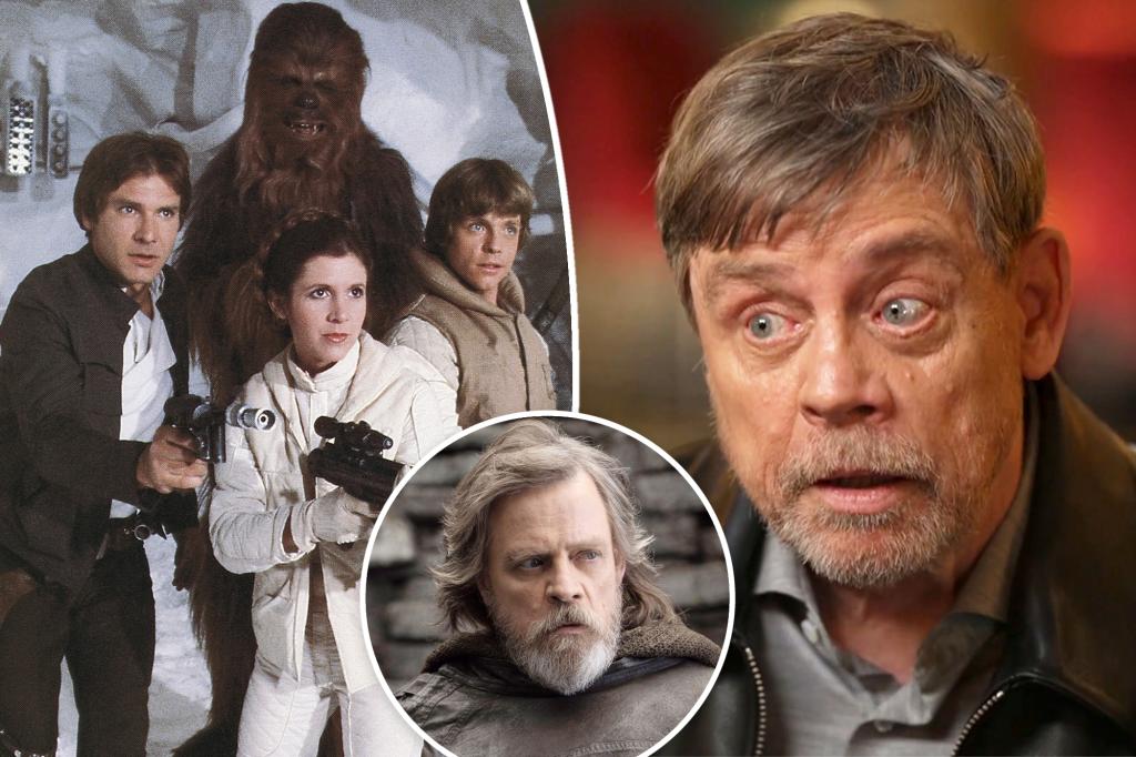 Mark Hamill addresses rumors he 'quit' the 'Star | Gossip Wire