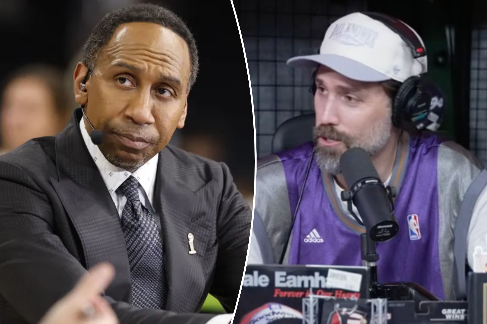 Mark Titus rips ESPN for ruining NBA Finals with too much Stephen A. Smith: ‘This guy’s awful’ | Sports News