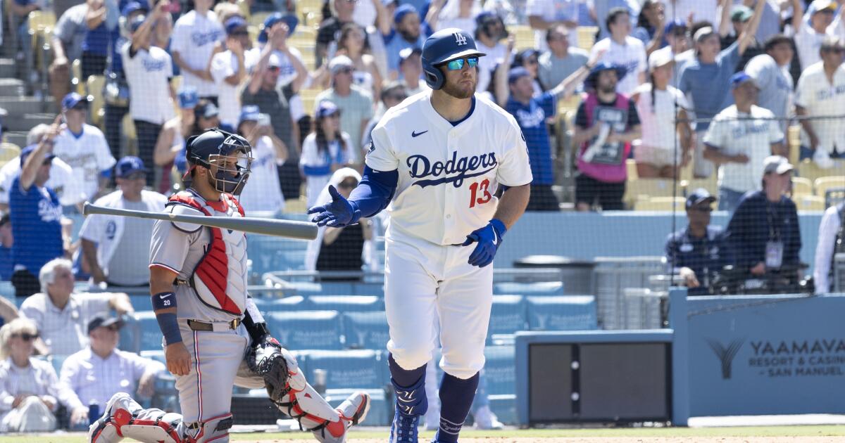 Max Muncy drives in seven runs off two homers in | College News